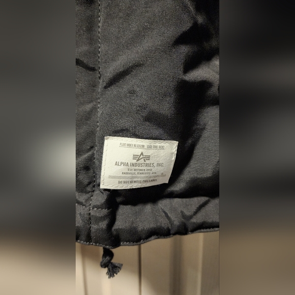 Alpha Industies spring fall deck field jacket bomber - Picture 5 of 9